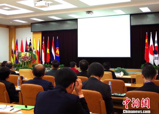 图为第三届东盟与中日韩大学校长会议现场。　龙贵 摄