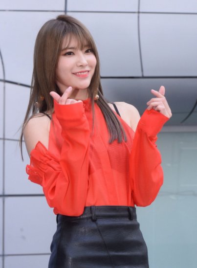 女团DIA成员奇喜贤录制《Happy Together 3》首次亮相访谈节目