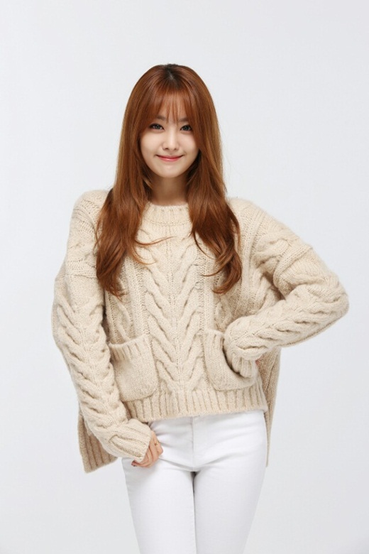  韩国女子组合Secret成员宋智恩出演电视剧《My Secret Romance》