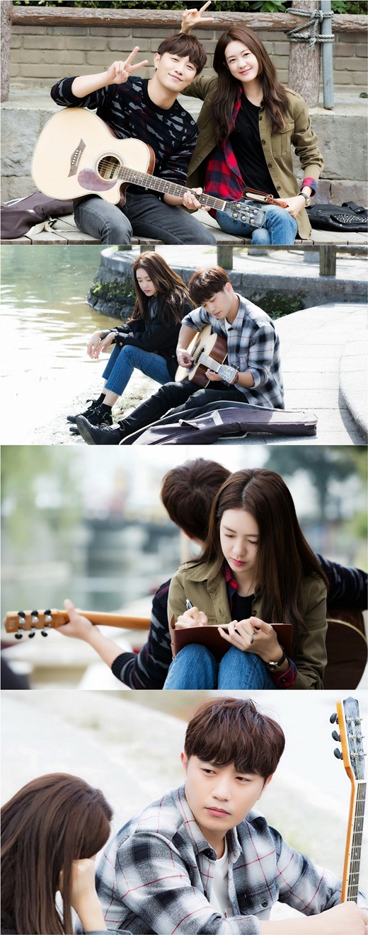 《不夜城》剧中李枖原和晋久约会现场公开