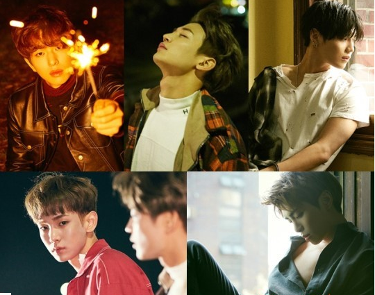 SHINee最新专辑《1 and 1》15全面出击