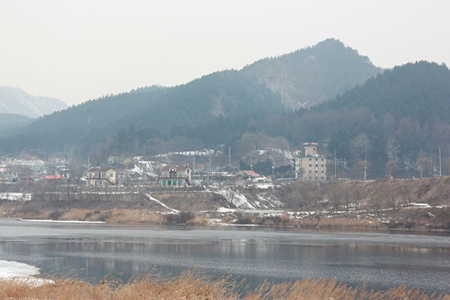 来韩国滑雪就是那么方便