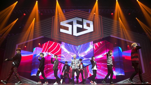 韩国新人男团SF9