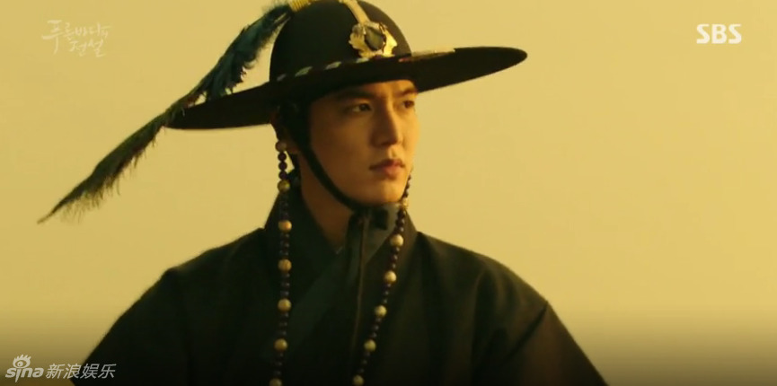 《蓝色大海的传说》昨晚首播 全智贤人鱼扮相美演绎&ldquo;手镯情缘&rdquo;