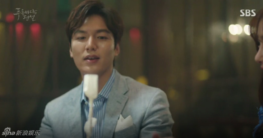 《蓝色大海的传说》昨晚首播 全智贤人鱼扮相美演绎&ldquo;手镯情缘&rdquo;