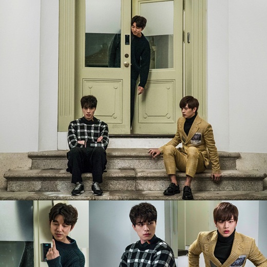 《鬼怪》剧照大公开孔刘李栋旭陆星材的“男三人帮