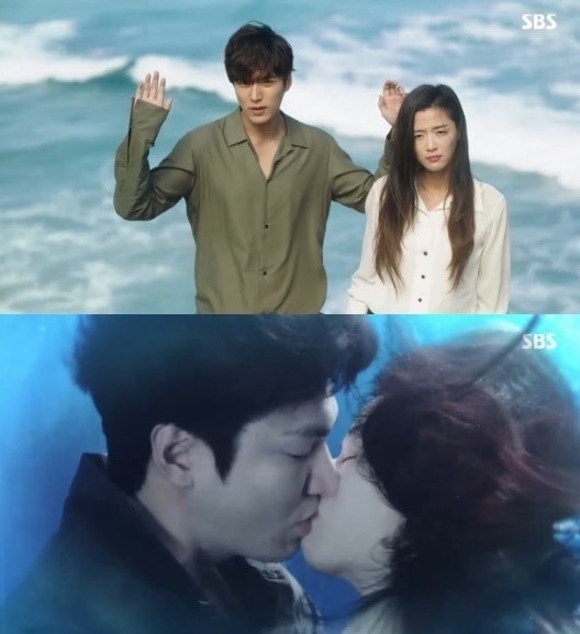 《蓝色大海的传说》收视冠军