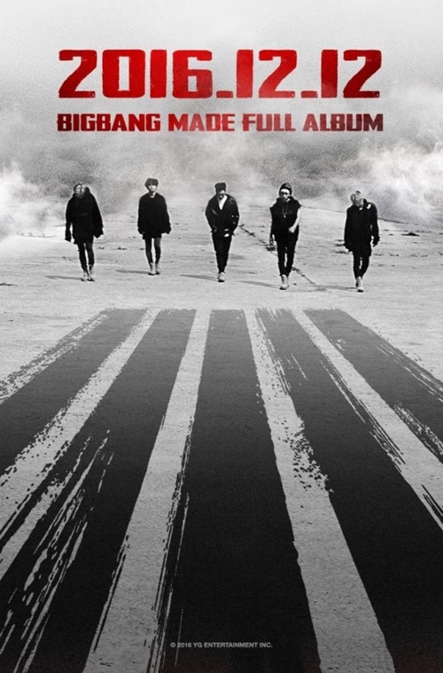 BIGBANG时隔8年发行正规专辑值得期待