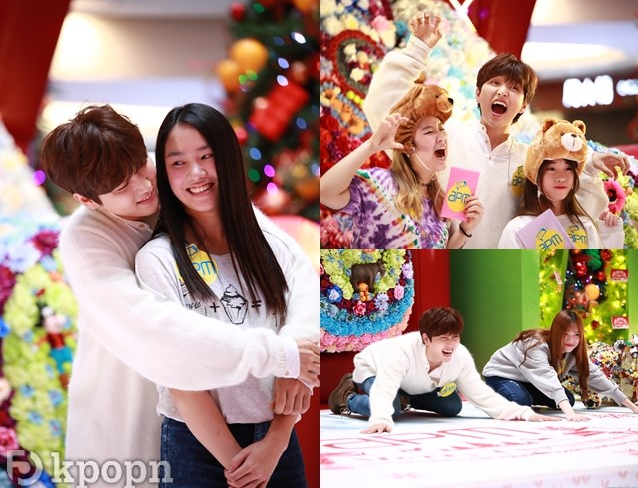 B1A4 灿多香港主持《圣诞爆「熊」王国亮灯典礼》在 apm 商场