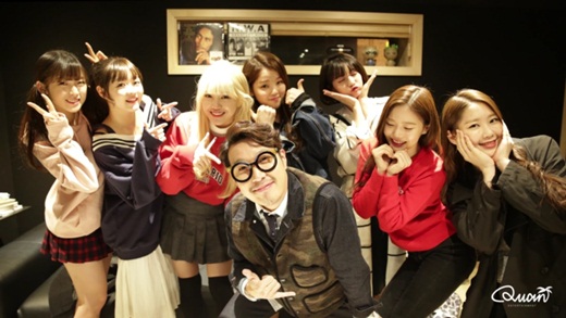 HAHA&OH MY GIRL再合作 29日公开冬日计划