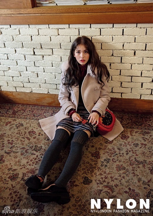 I.O.I成员全昭弥写真 混血长相甜美可爱
