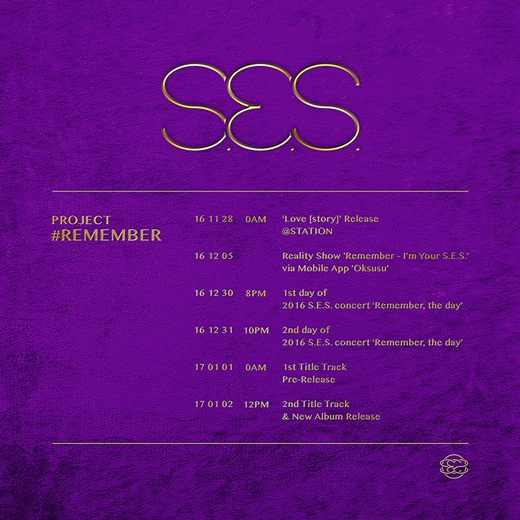 S.E.S.携双主打歌回归 华丽敲开新年大门