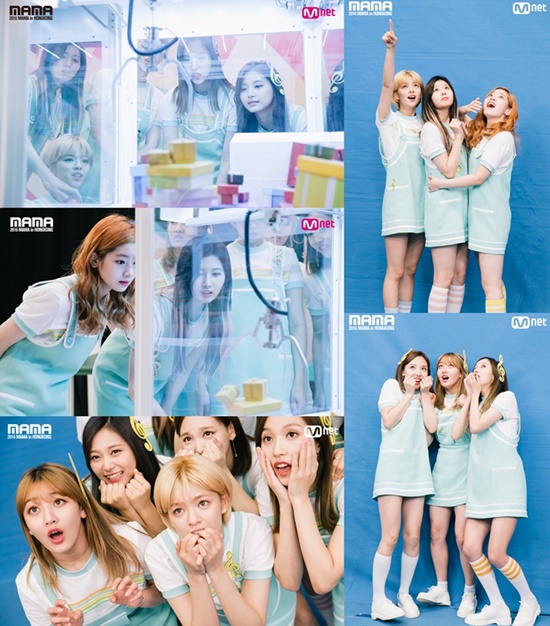 TWICE组合2016MAMA最佳女子组合 公布惊喜预告