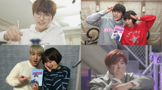 B1A4完美变身“3分钟男友”《SNL》中角色
