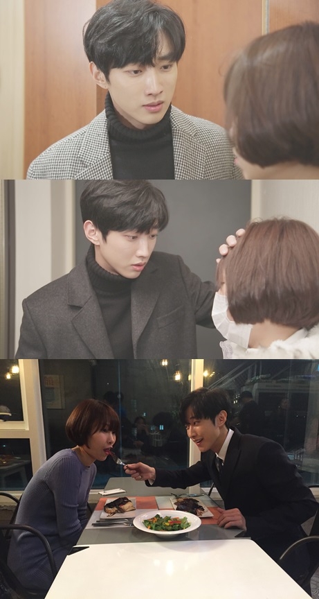 B1A4完美变身“3分钟男友”《SNL》中角色