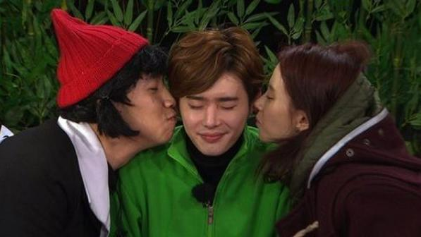 running man 李钟硕带给我们的欢乐与激情