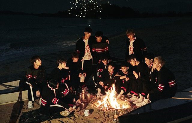 SEVENTEEN第三张专辑《GOING SEVENTEEN》曲目表公开