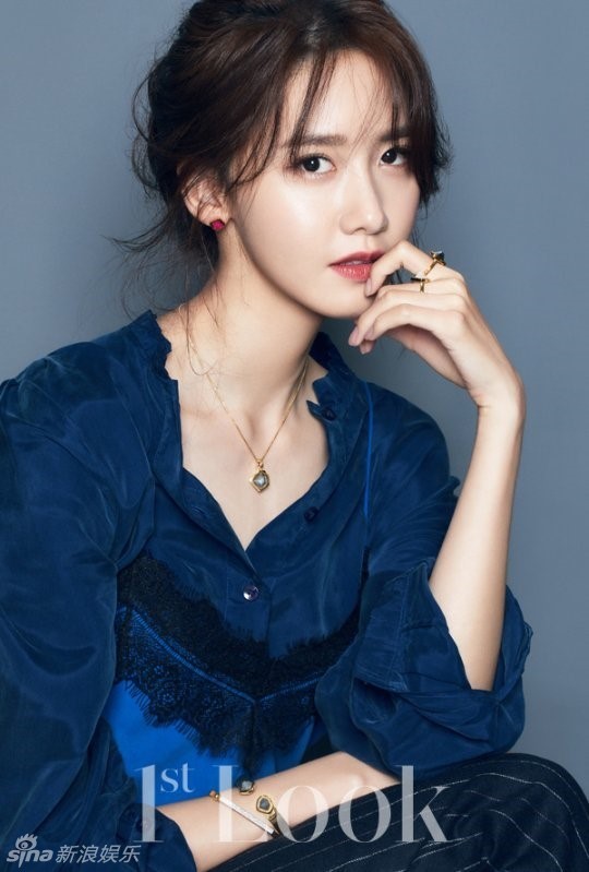 少女时代允儿唯美写真肌肤吹弹可破犹如画中人