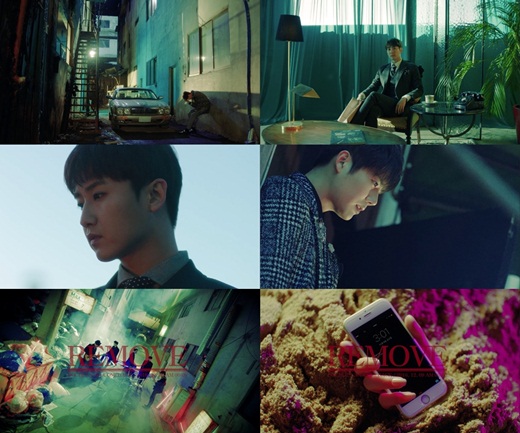 韩国男子组合Double S 301公开了主打歌《REMOVE》的预告视频