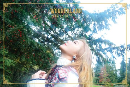 韩国歌手Jessica新专辑最新预告公开清纯美貌吸引眼球