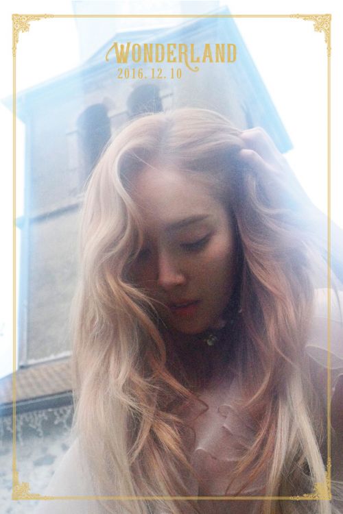 韩国歌手Jessica新专辑最新预告公开清纯美貌吸引眼球