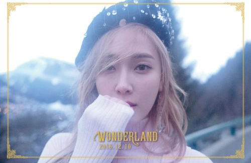 韩国歌手Jessica新专辑最新预告公开清纯美貌吸引眼球
