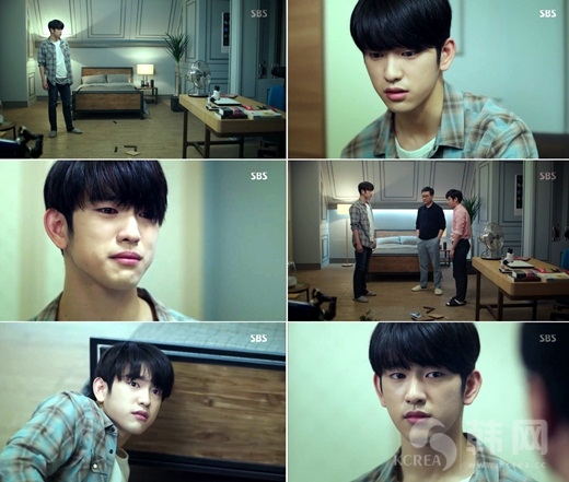 《蓝色大海的传说》第六集韩国男子组合GOT7成员朴珍荣感情演技获好评