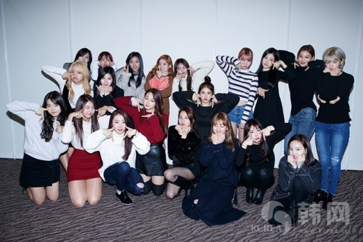 TWICE和I.O.I