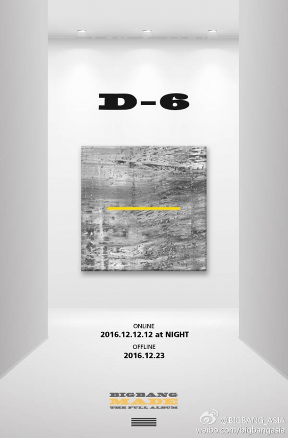 Bigbang携主打曲《FXXK IT》重磅回归来袭