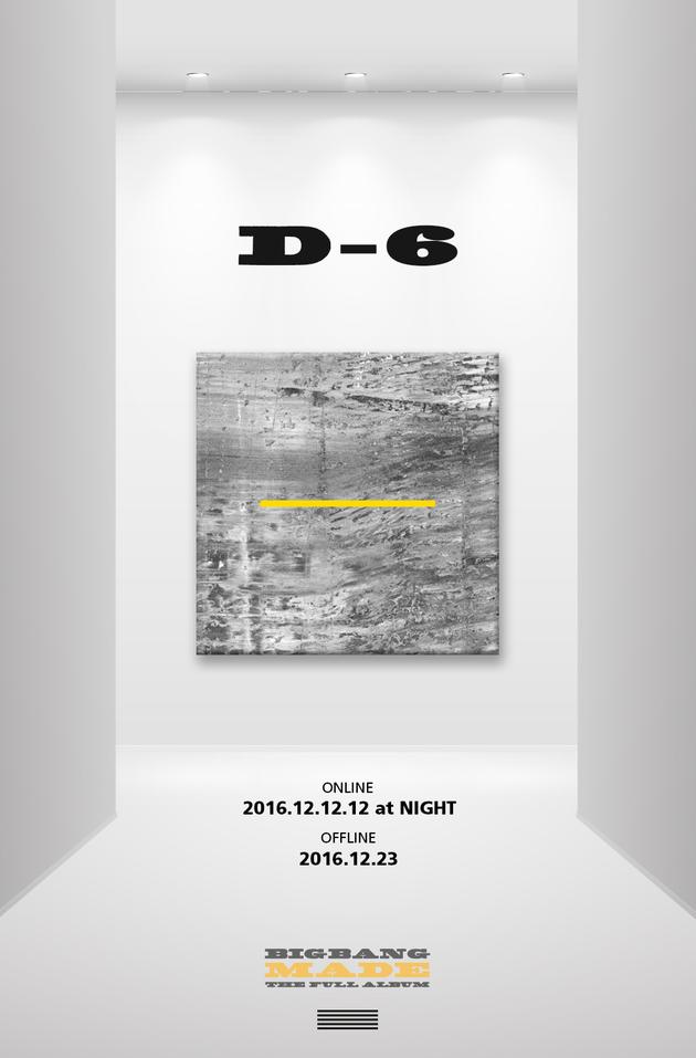 BigBang新专辑回归倒计时 期待