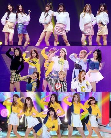 女团出击冬季特别专辑 Apink&TWICE都有份 hanyutai