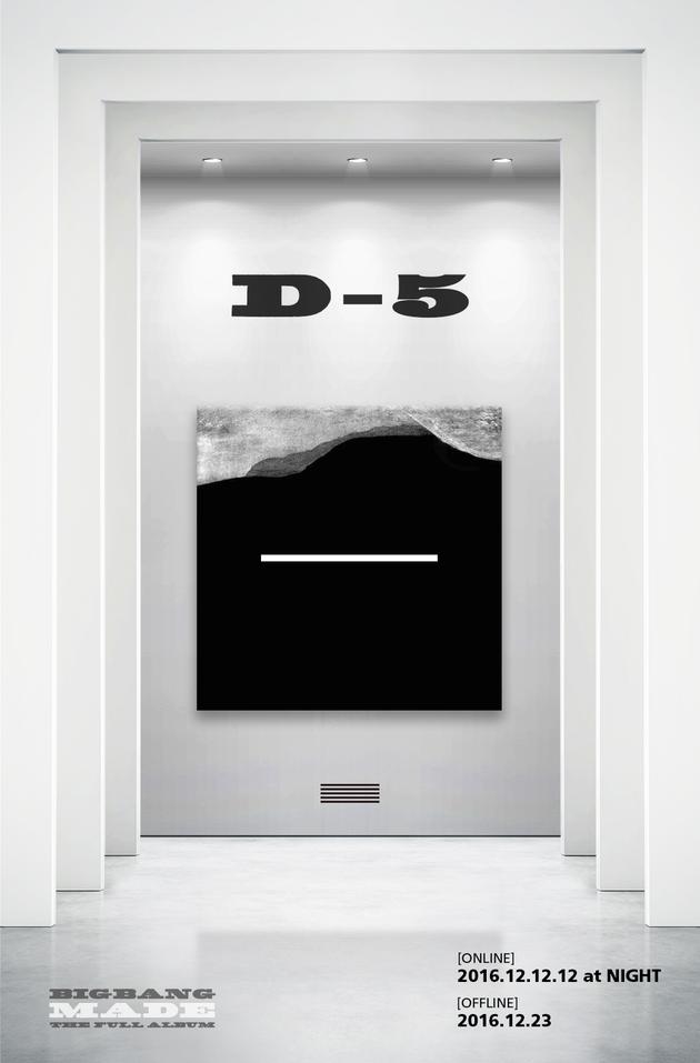 BIGBANG D-5
