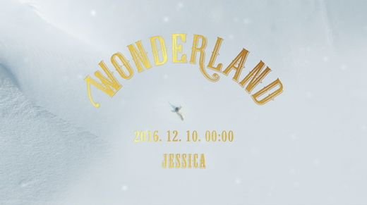 Jessica主打歌《Wonderland》预告公开画风唯美传递希望