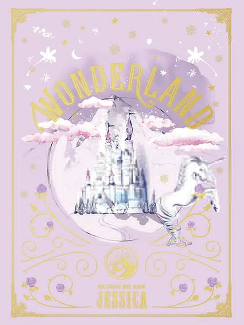 Jessica郑秀妍今日发行新专辑《WONDERLAND》主打歌公开