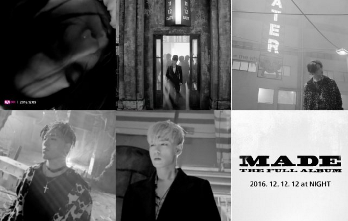BIGBANG新专辑《MADE》主打歌《LAST DANCE》MV预告