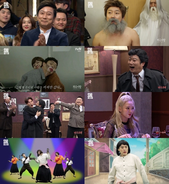 《SNL Korea 8》“李秀根篇”创下最佳收视纪录