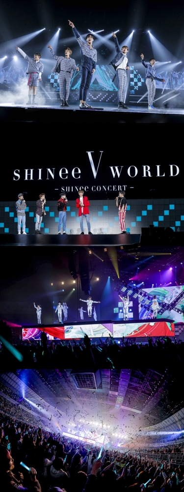 SHINee五巡日本场落幕 粉丝为珉豪庆生