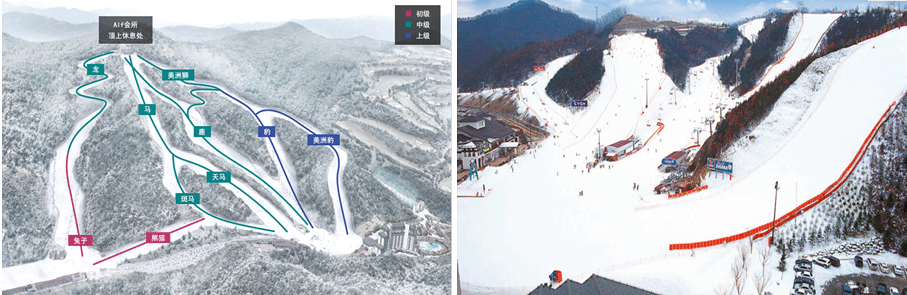 冬季韩游江原道 体验滑雪的乐趣