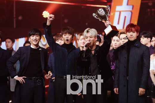 《Show Champion》现场录制 B1A4荣获一位