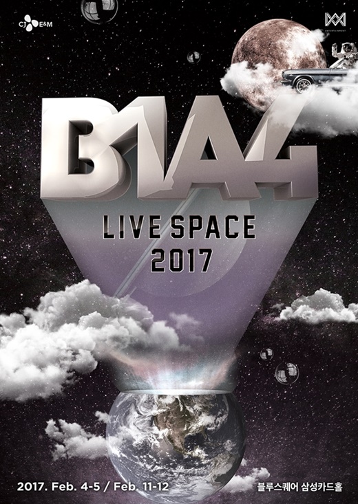 B1A4明年2月开个唱 与粉丝近距离接触