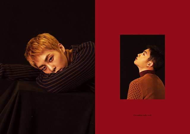 EXO冬季特别专辑《For Life》团体成员个人写真照