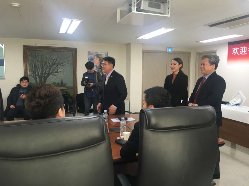 中国网络红人访问韩国造币公社