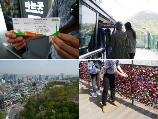 韩国旅游哪里好 韩国旅游必去的地方南山塔&新世界百货