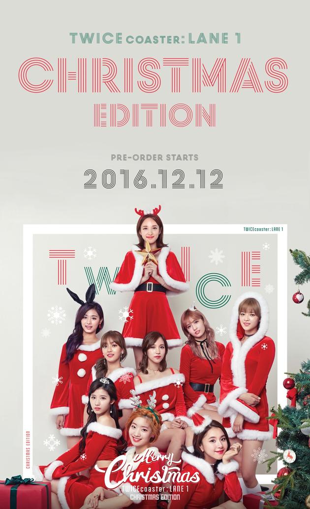 TWICE专辑销量将破35万 成韩女团年度冠军