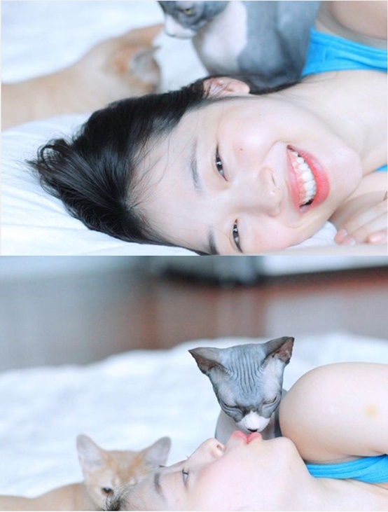 雪莉噘爱心唇索吻 对象不是男友崔子