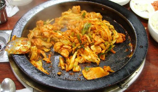  春川鸡排  
