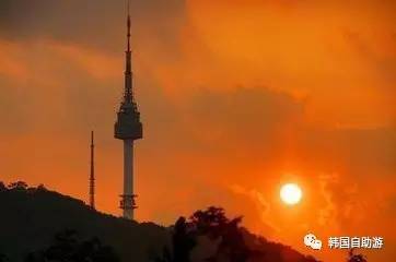 南山塔&新世界韩国旅游必去景点