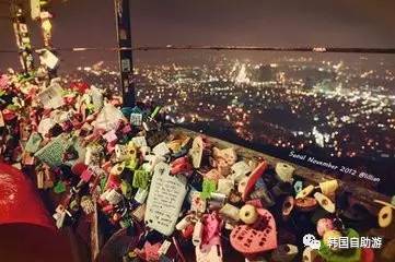 南山塔&新世界韩国旅游必去景点