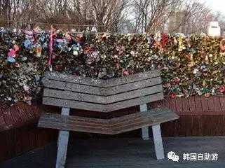 南山塔&新世界韩国旅游必去景点