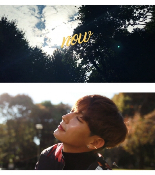 李准基回馈粉丝厚爱 V LIVE公开新曲《NOW》MV